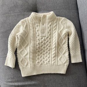 Baby boy gap sweater